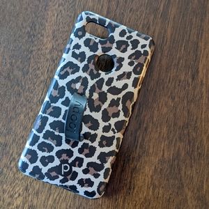 Leopard Print Loopy Case for Pixel 3 XL